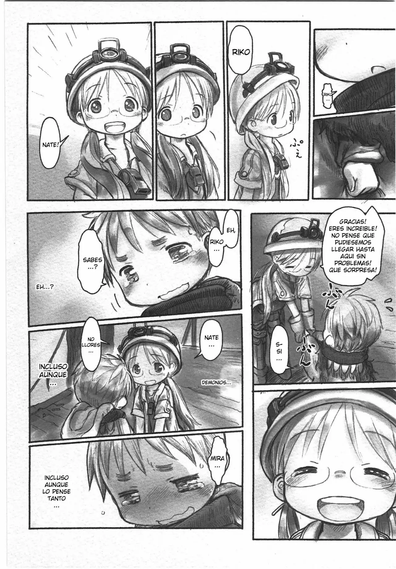 Read Made in Abyss ES Manga Online