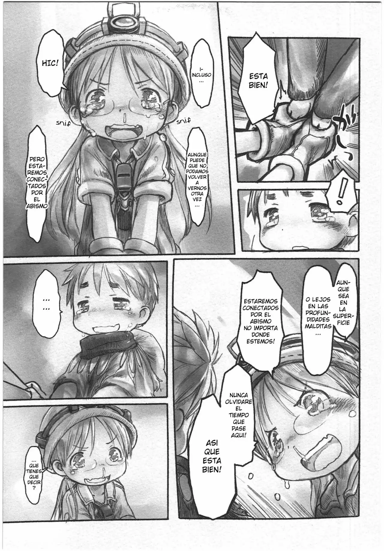Read Made in Abyss ES Manga Online
