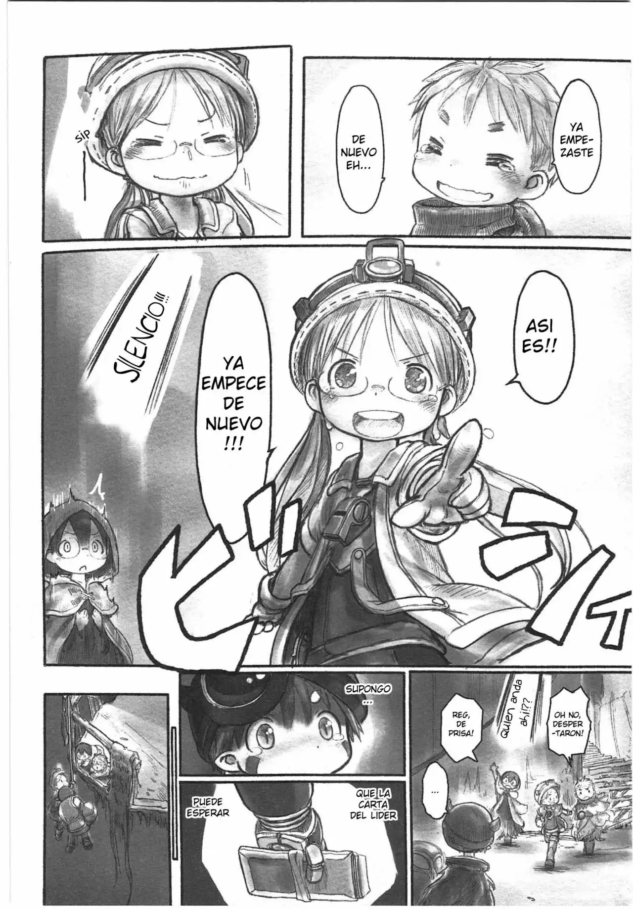 Read Made in Abyss ES Manga Online