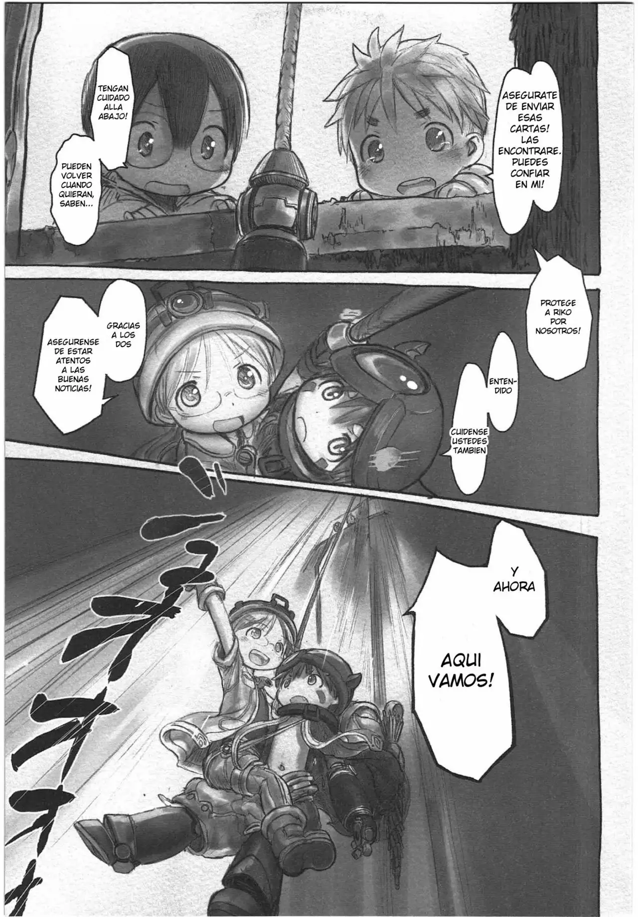 Read Made in Abyss ES Manga Online
