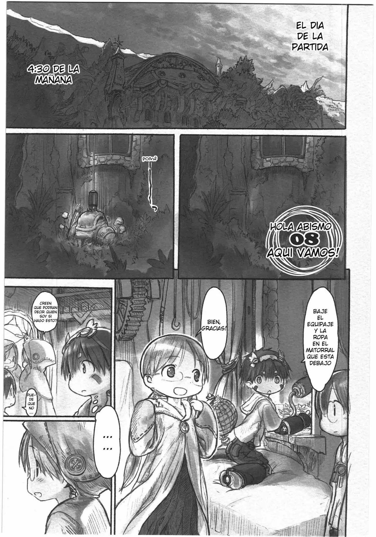 Read Made in Abyss ES Manga Online