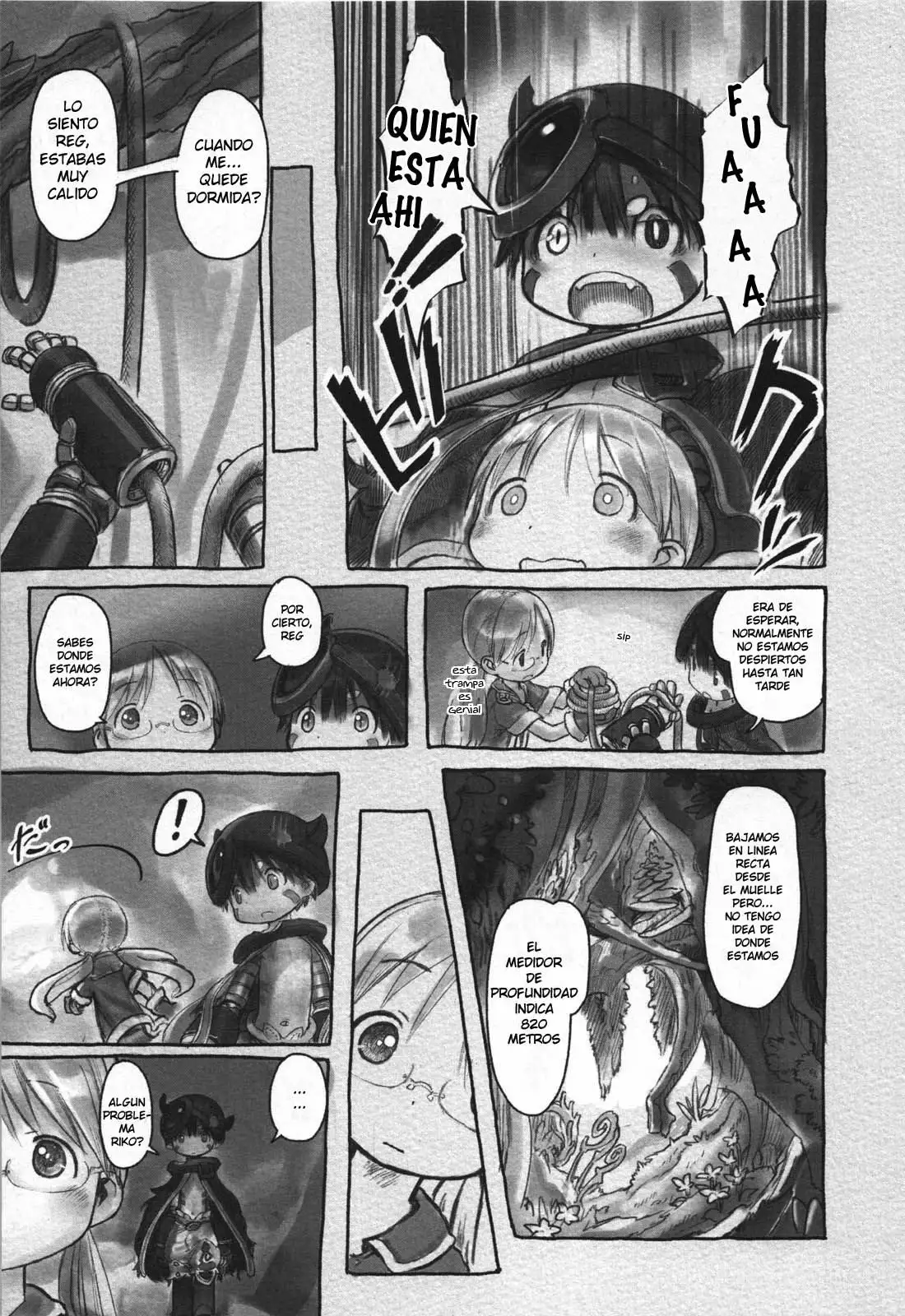 Read Made in Abyss ES Manga Online