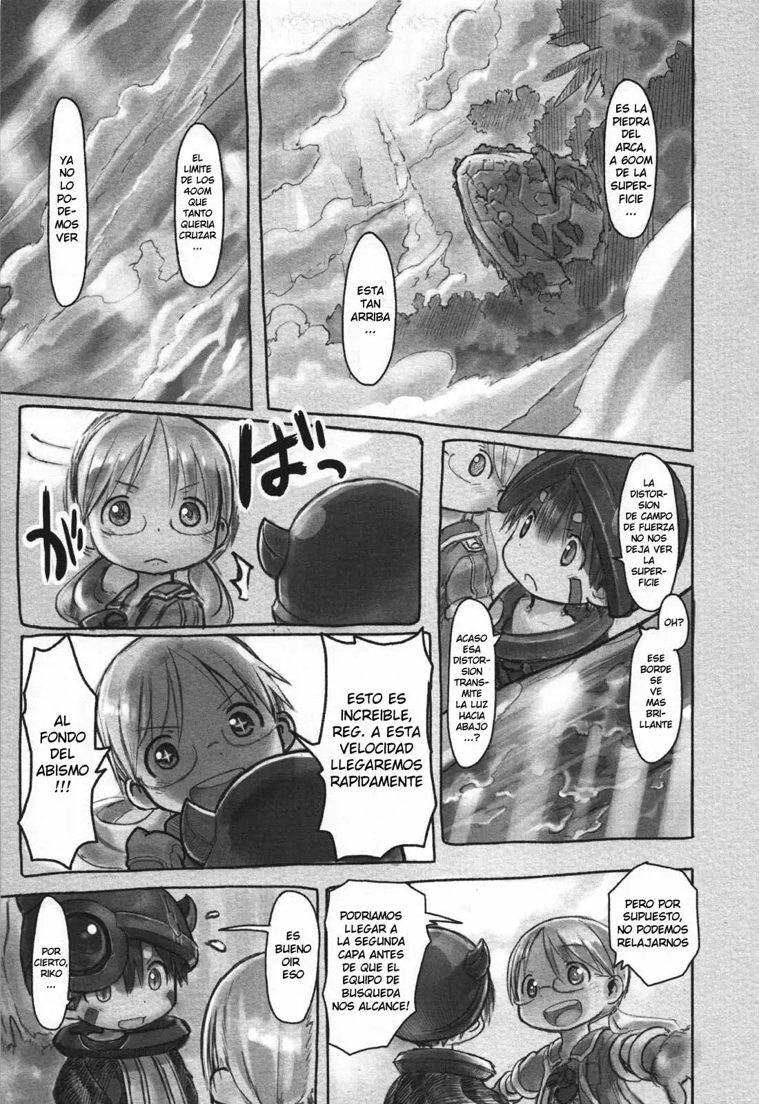 Read Made in Abyss ES Manga Online