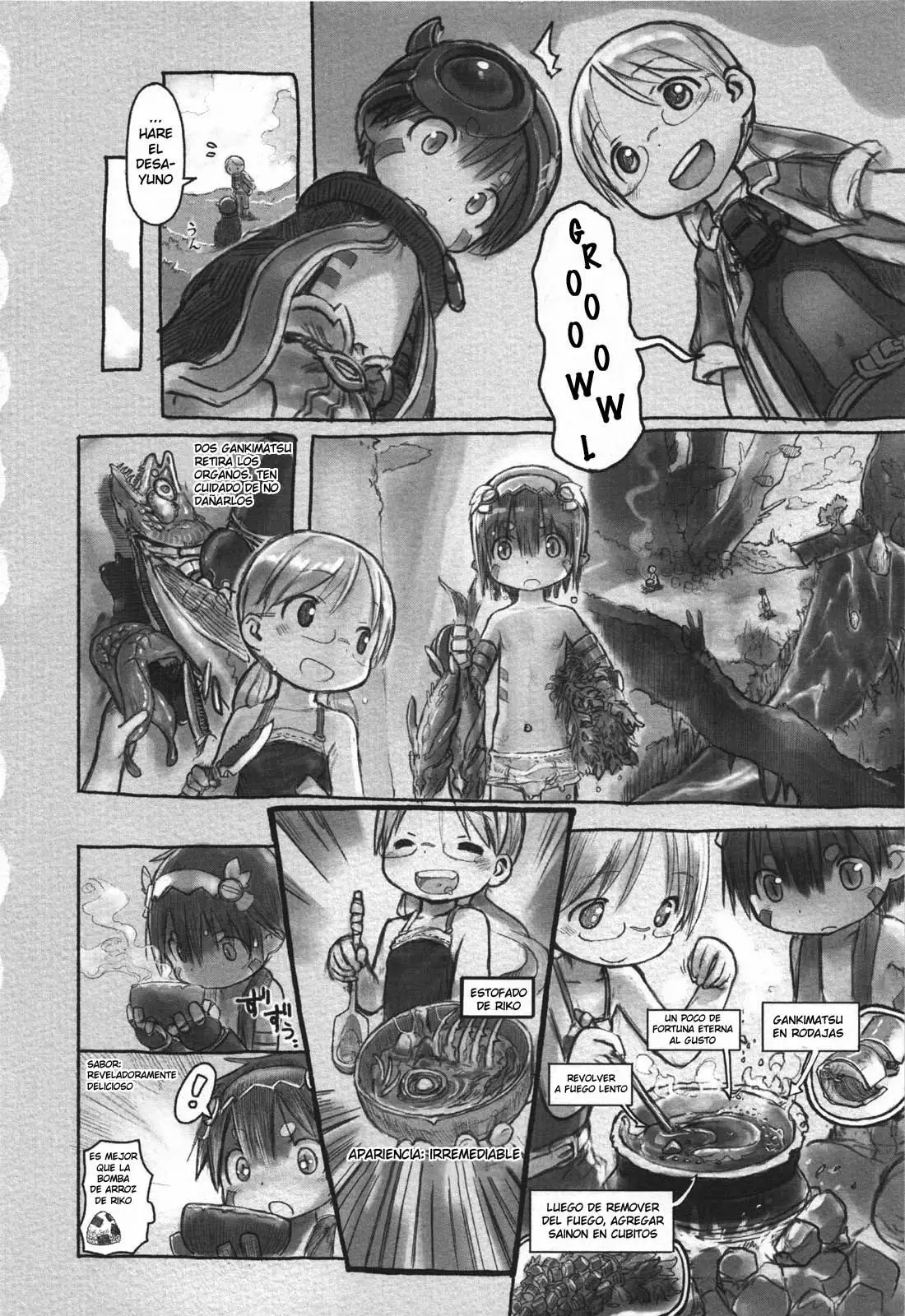 Read Made in Abyss ES Manga Online