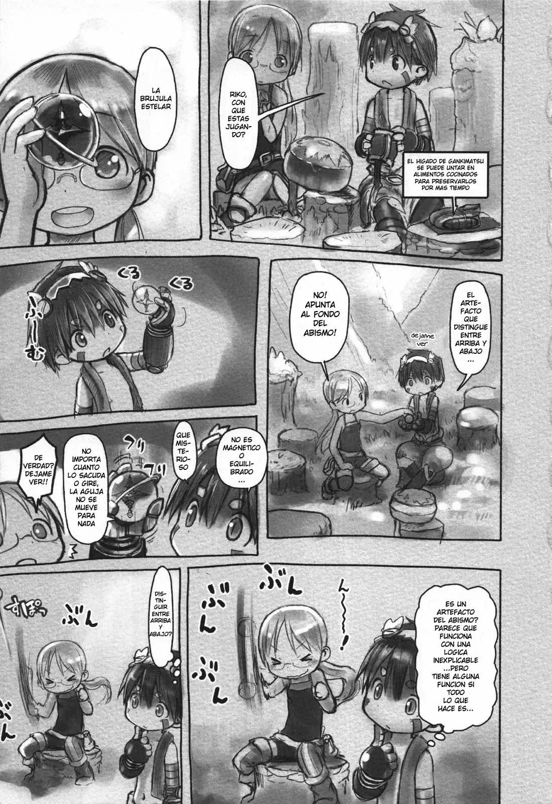 Read Made in Abyss ES Manga Online