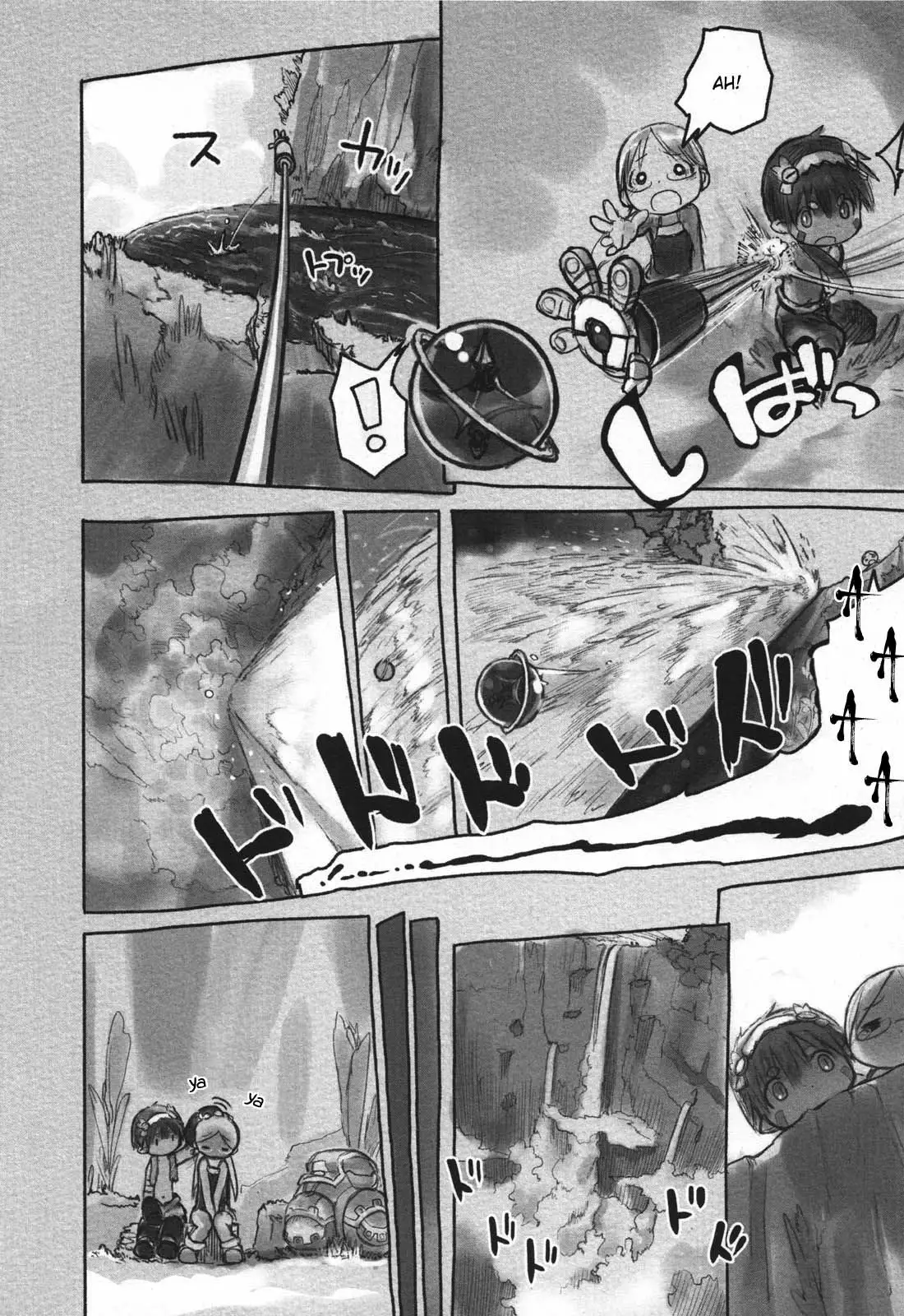 Read Made in Abyss ES Manga Online