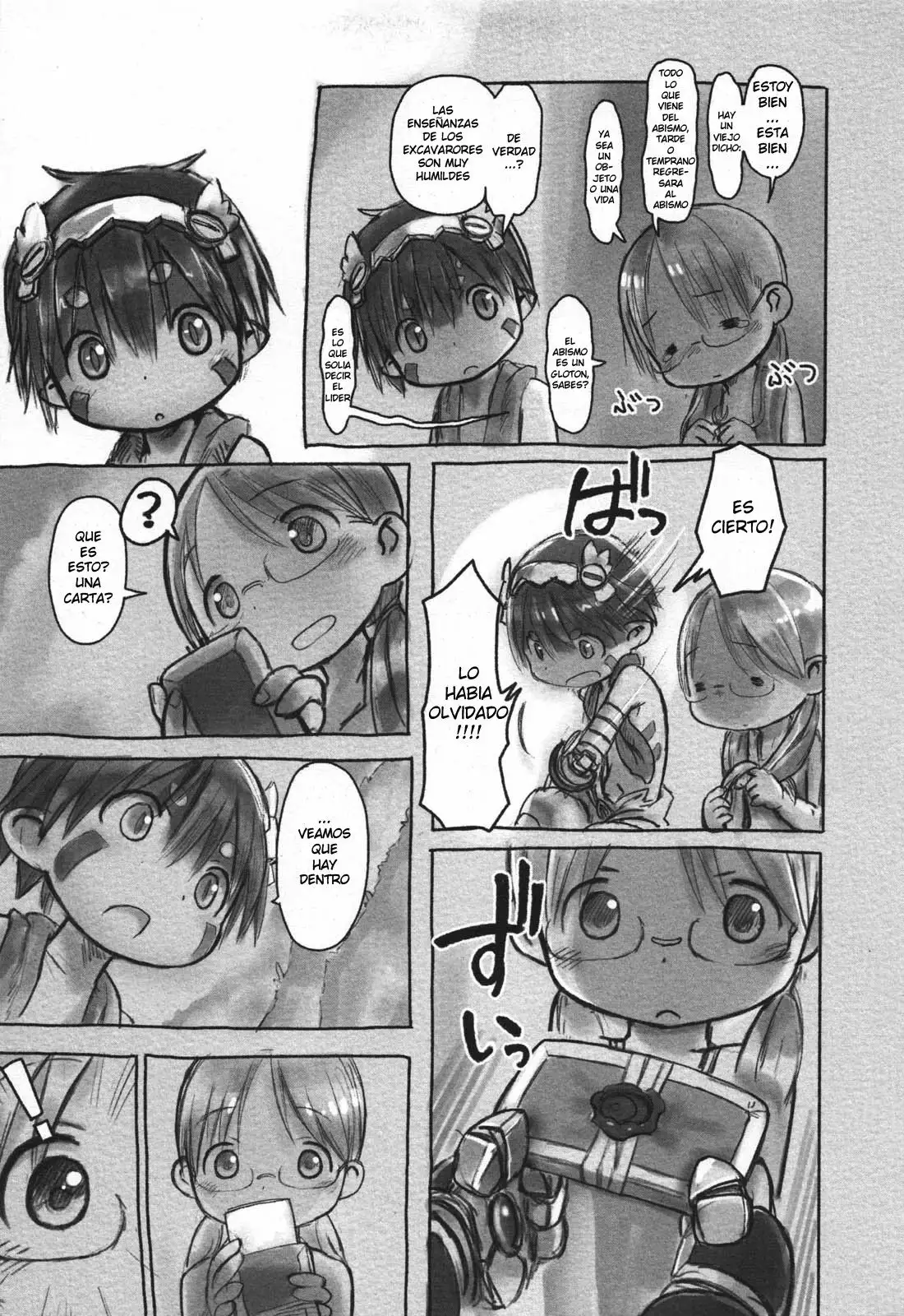 Read Made in Abyss ES Manga Online