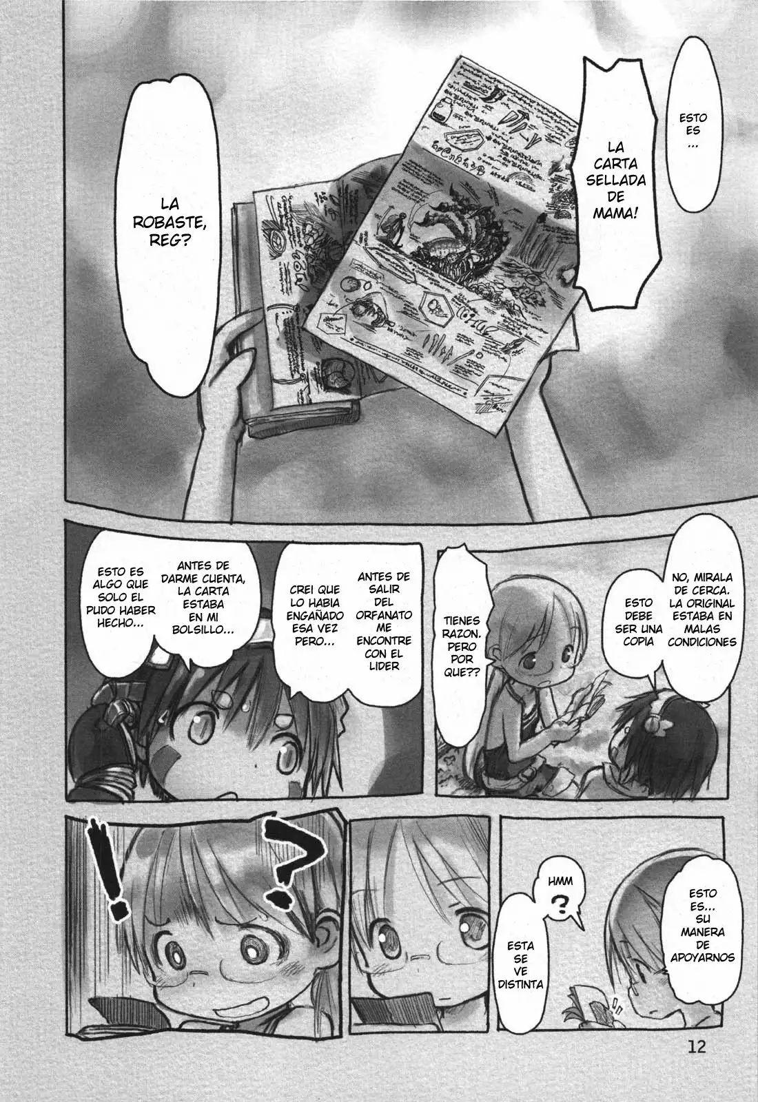 Read Made in Abyss ES Manga Online