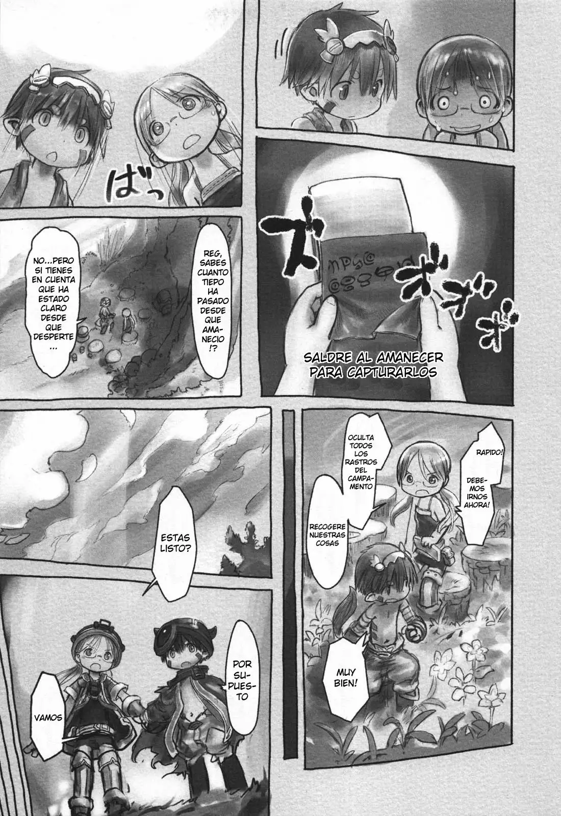 Read Made in Abyss ES Manga Online
