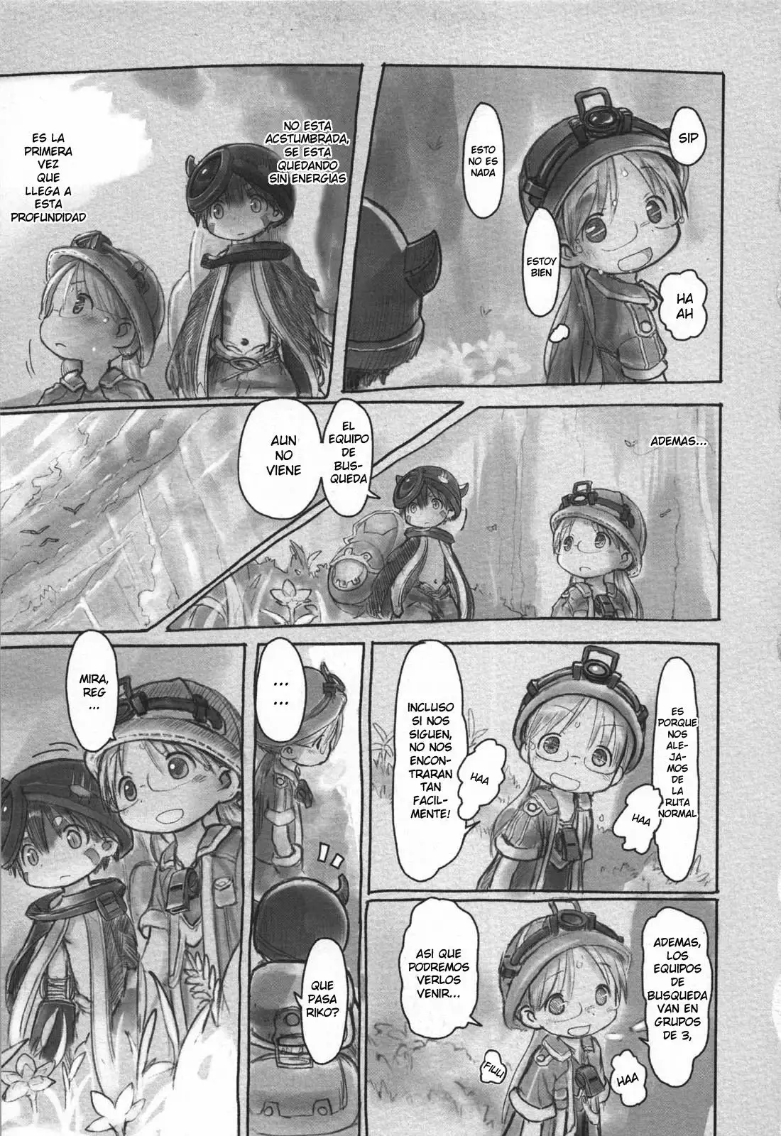 Read Made in Abyss ES Manga Online