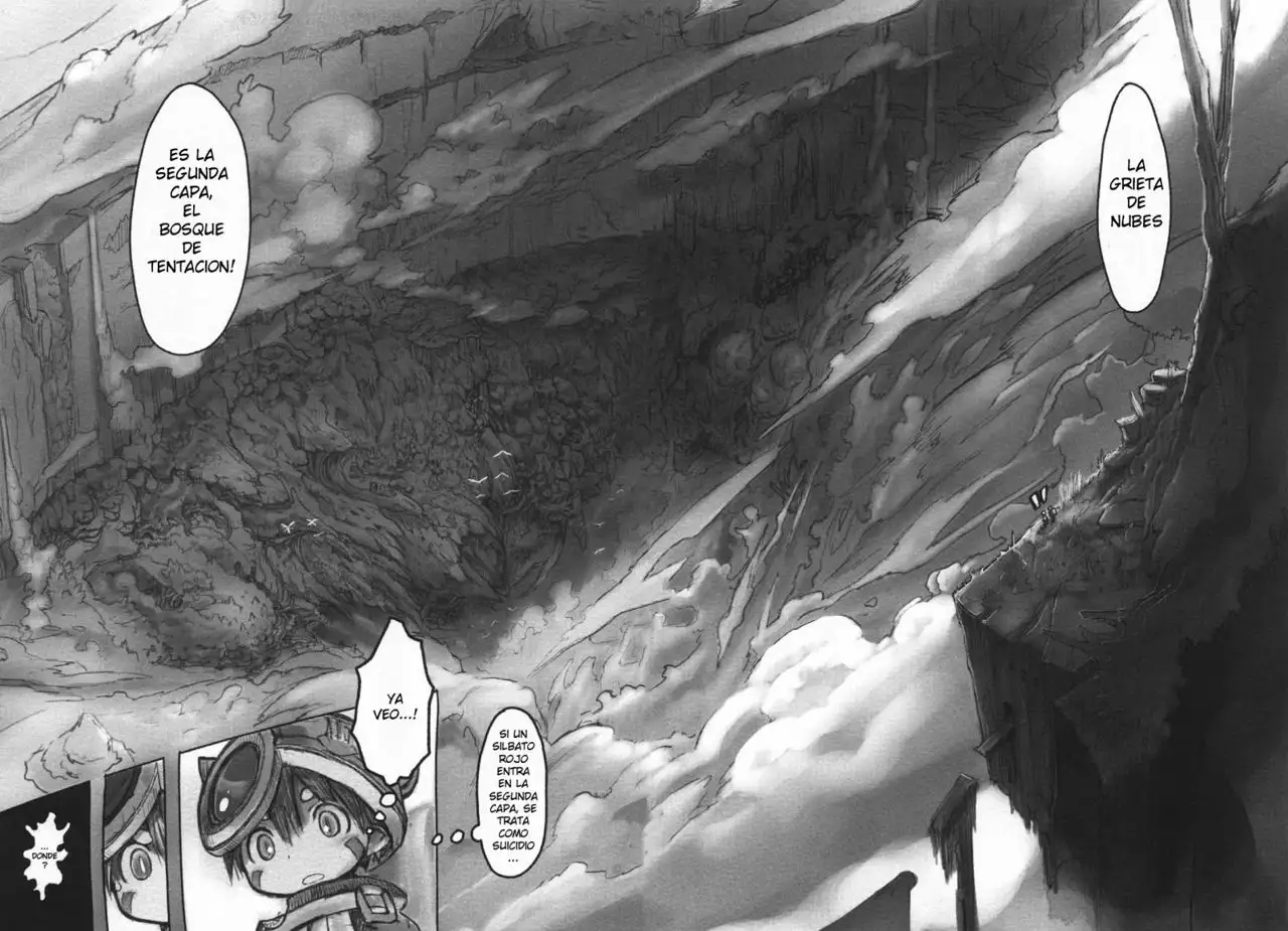 Read Made in Abyss ES Manga Online