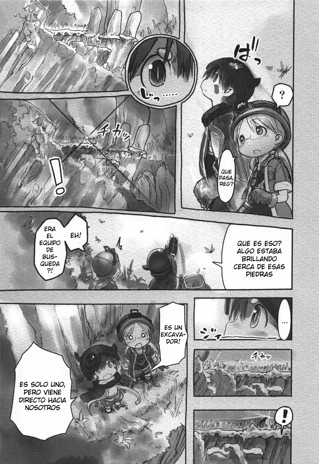 Read Made in Abyss ES Manga Online