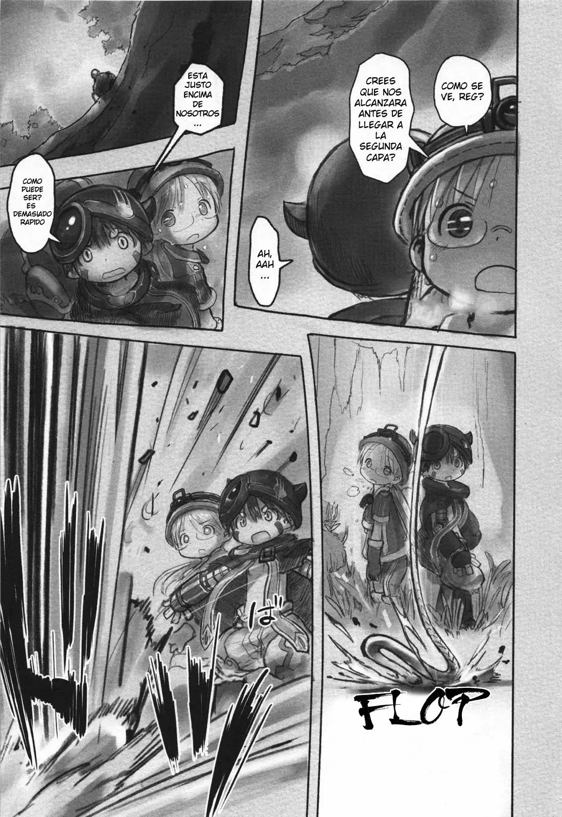 Read Made in Abyss ES Manga Online