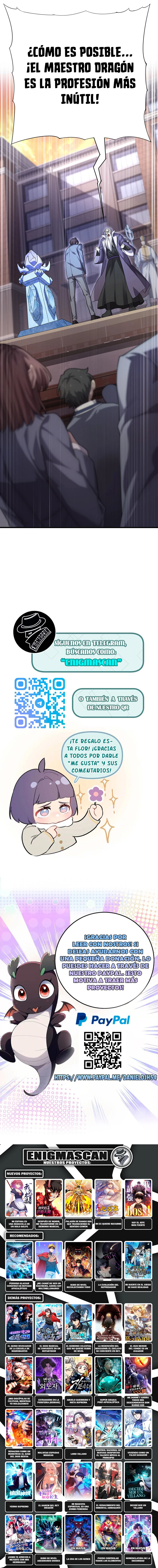 Read Maestro Dragón La Profesión más Inútil ES Manga Online