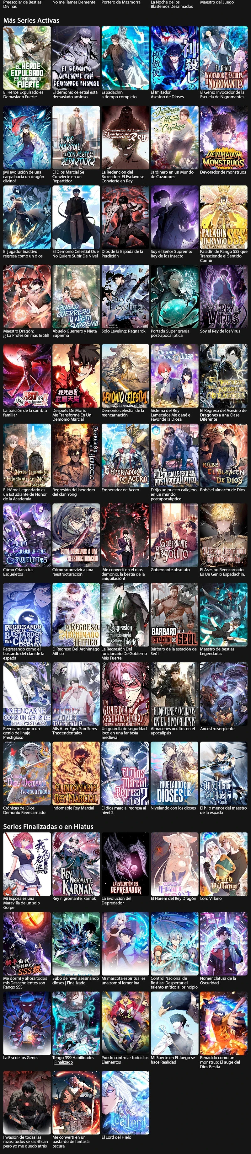 Read Maestro Dragón La Profesión más Inútil ES Manga Online
