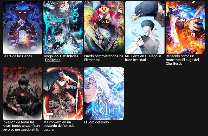 Read Maestro Dragón La Profesión más Inútil ES Manga Online