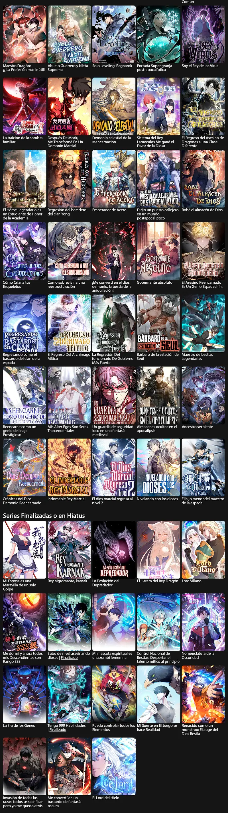 Read Maestro Dragón La Profesión más Inútil ES Manga Online