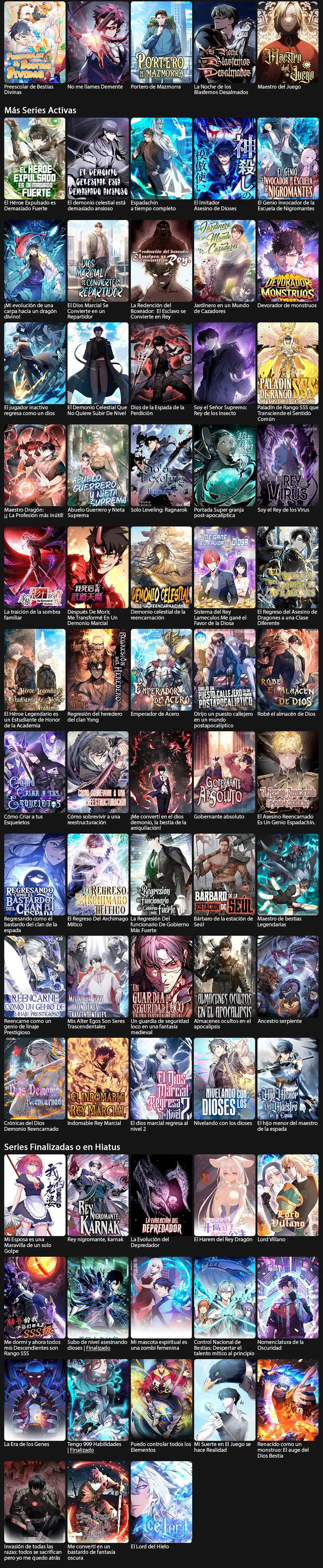 Read Maestro Dragón La Profesión más Inútil ES Manga Online