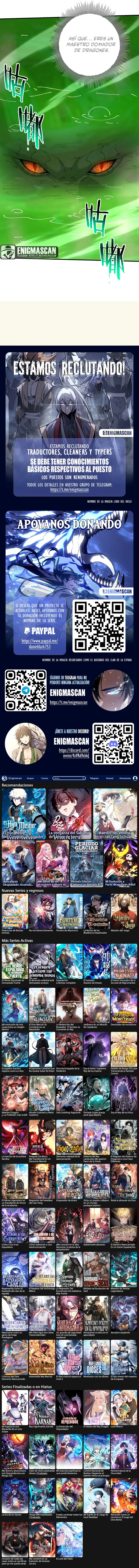 Read Maestro Dragón La Profesión más Inútil ES Manga Online