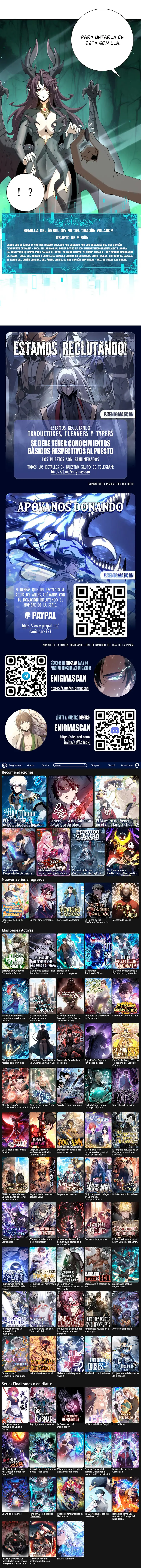 Read Maestro Dragón La Profesión más Inútil ES Manga Online