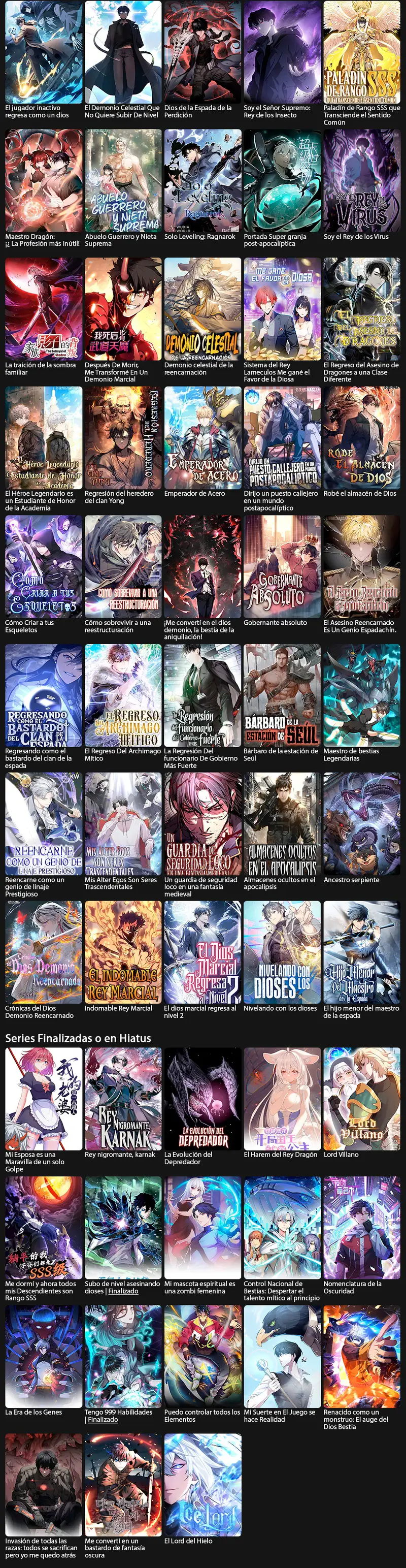 Read Maestro Dragón La Profesión más Inútil ES Manga Online