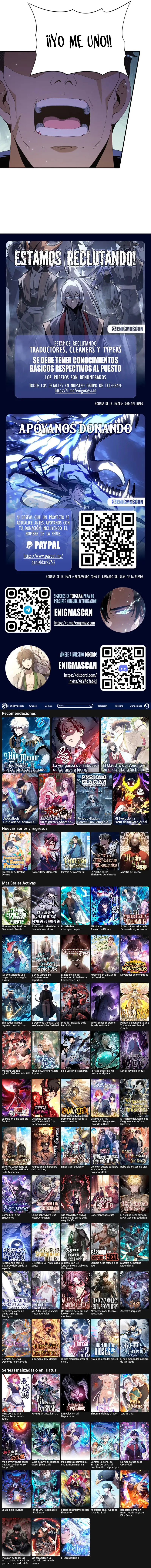 Read Maestro Dragón La Profesión más Inútil ES Manga Online