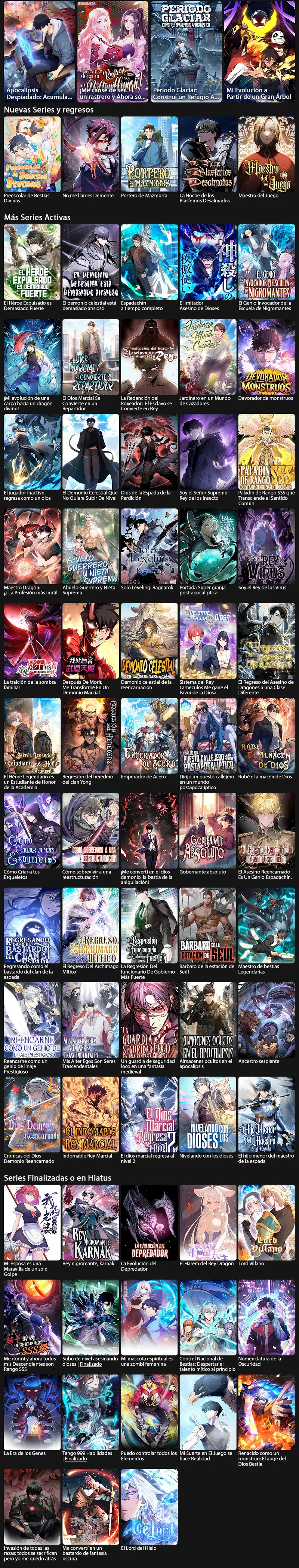 Read Maestro Dragón La Profesión más Inútil ES Manga Online