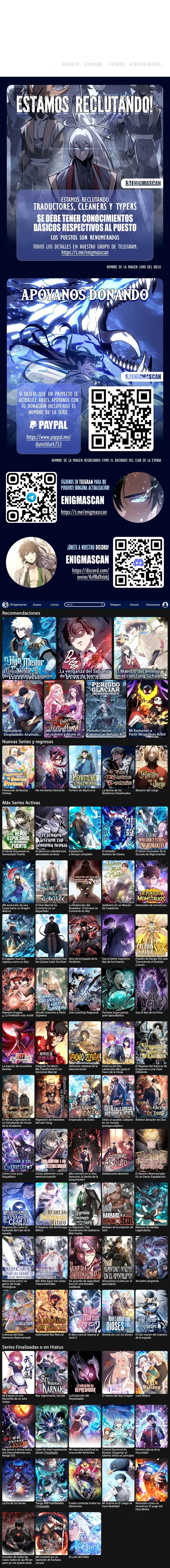 Read Maestro Dragón La Profesión más Inútil ES Manga Online