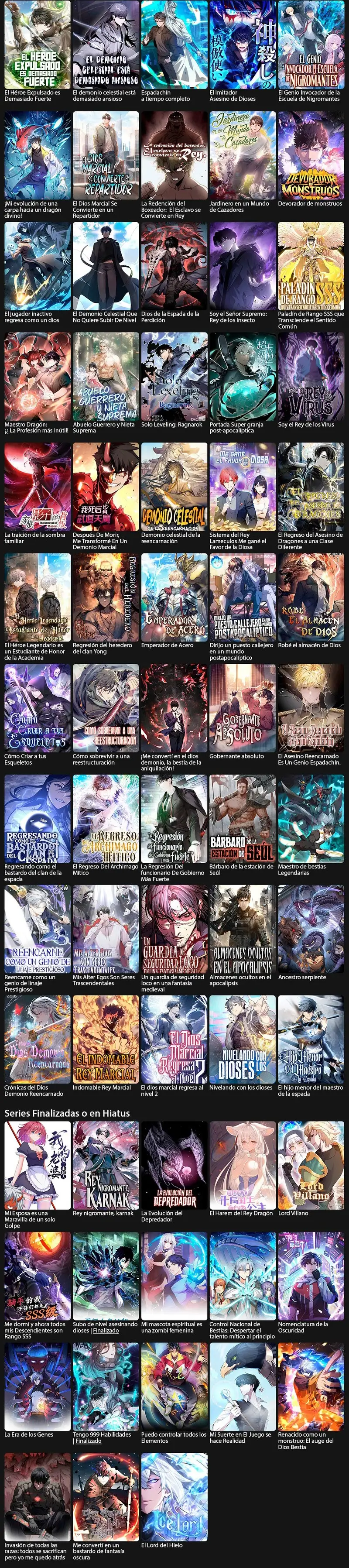 Read Maestro Dragón La Profesión más Inútil ES Manga Online