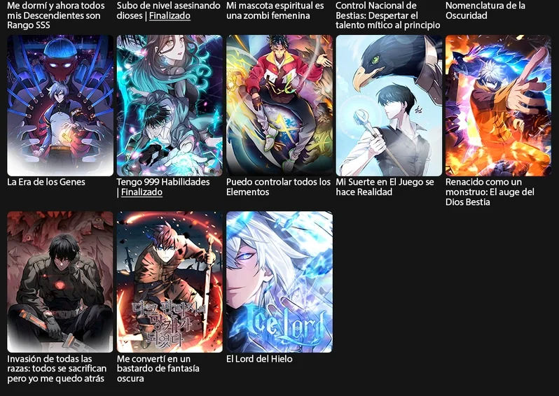 Read Maestro Dragón La Profesión más Inútil ES Manga Online