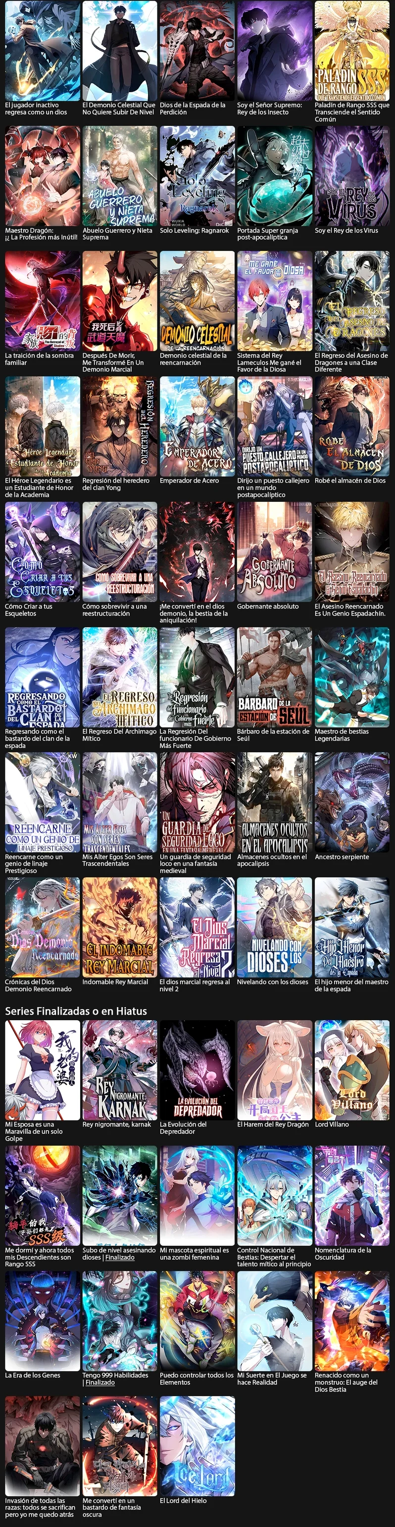 Read Maestro Dragón La Profesión más Inútil ES Manga Online