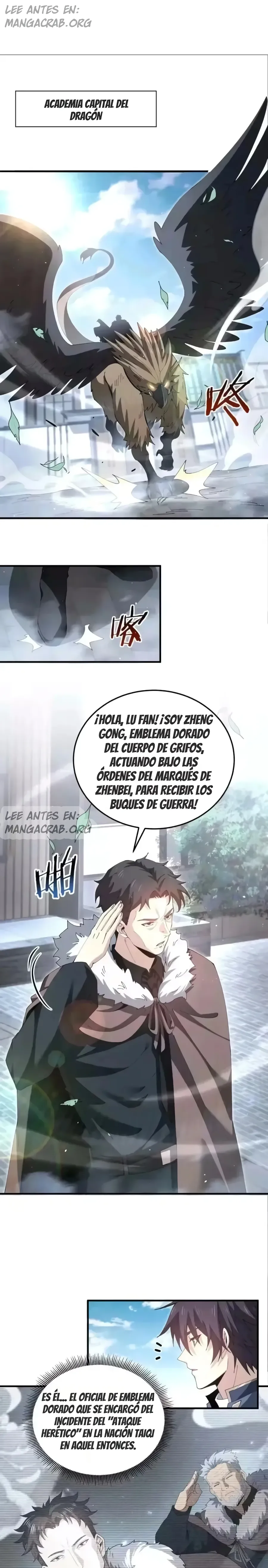Read Maestro Dragón La Profesión más Inútil ES Manga Online