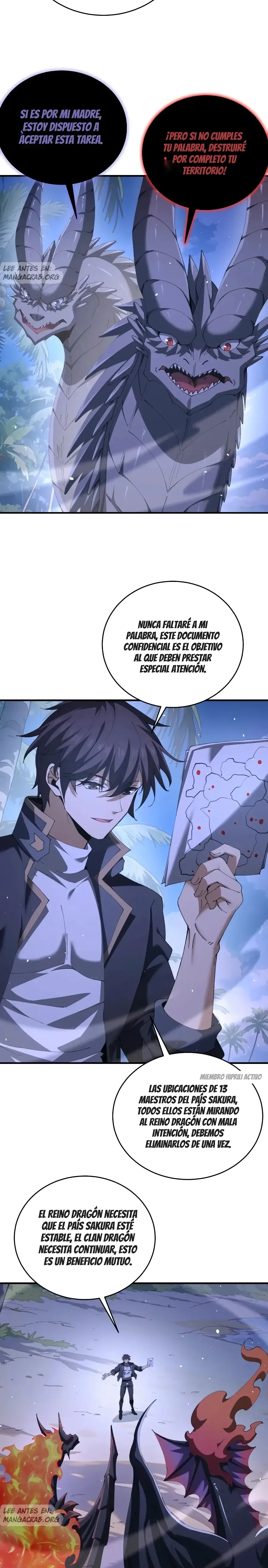 Read Maestro Dragón La Profesión más Inútil ES Manga Online
