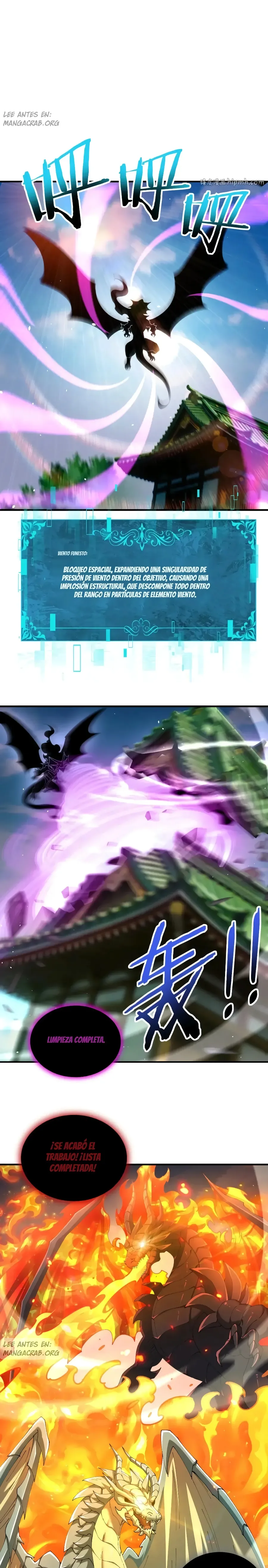 Read Maestro Dragón La Profesión más Inútil ES Manga Online