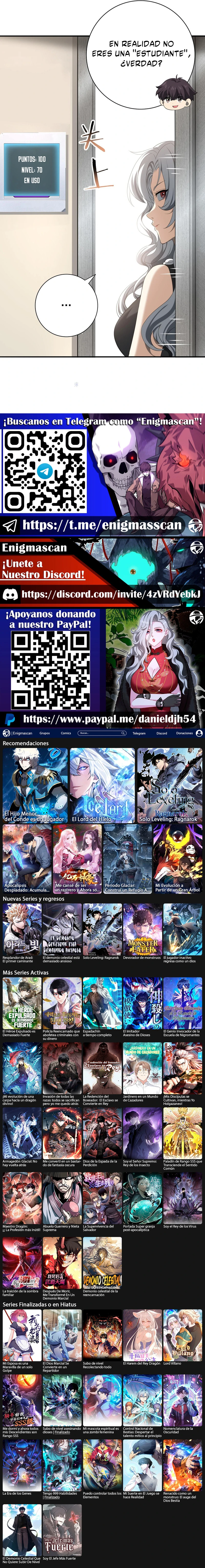 Read Maestro Dragón La Profesión más Inútil ES Manga Online