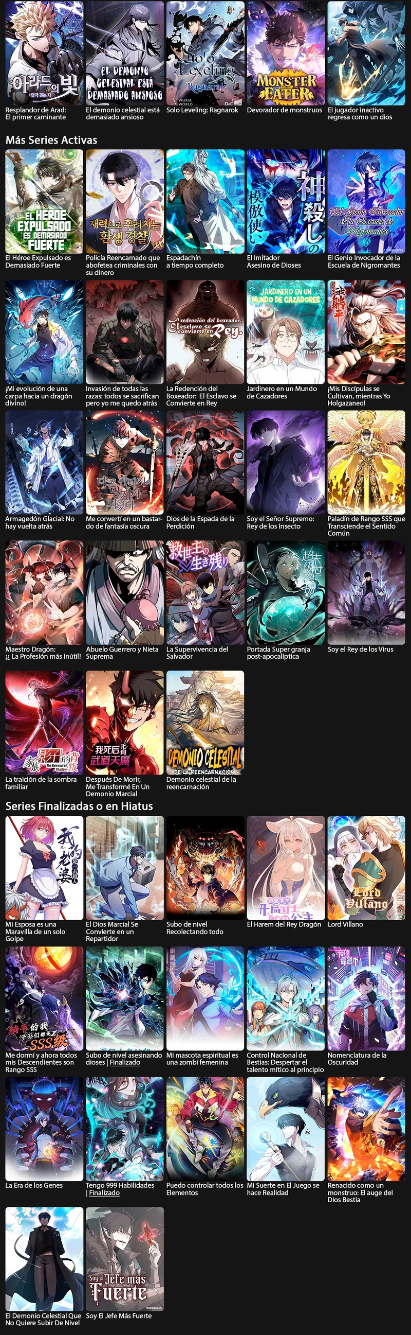 Read Maestro Dragón La Profesión más Inútil ES Manga Online