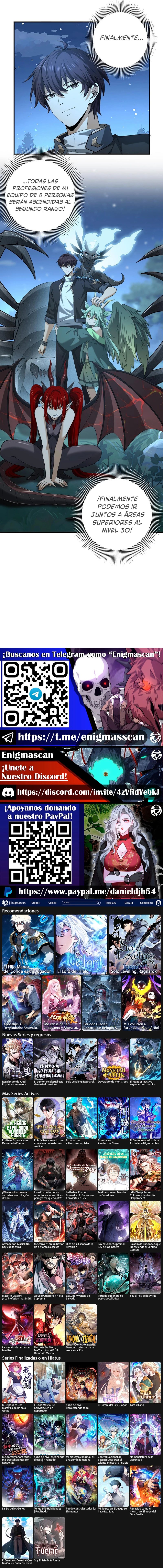 Read Maestro Dragón La Profesión más Inútil ES Manga Online