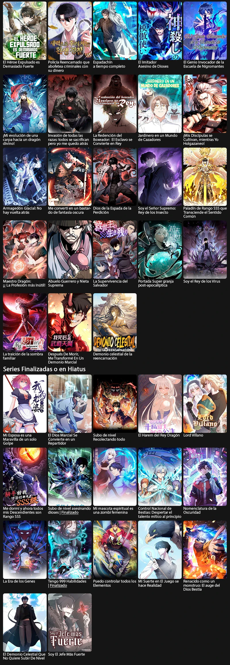 Read Maestro Dragón La Profesión más Inútil ES Manga Online