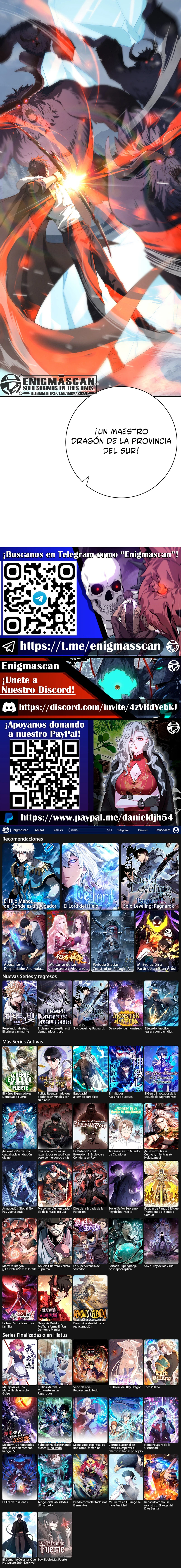 Read Maestro Dragón La Profesión más Inútil ES Manga Online