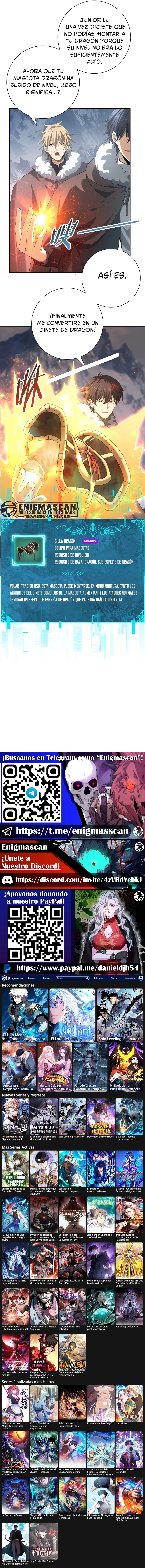 Read Maestro Dragón La Profesión más Inútil ES Manga Online