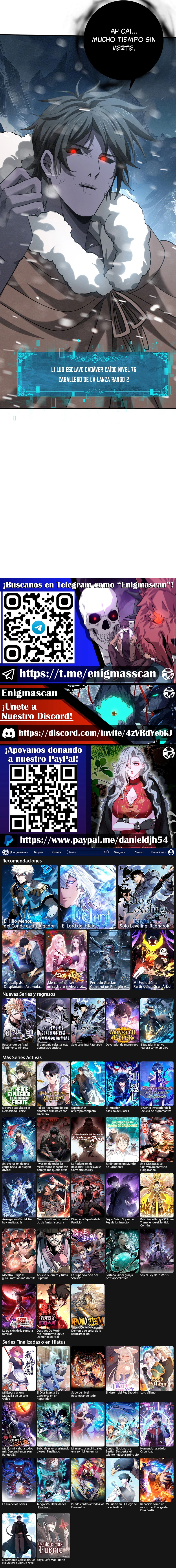 Read Maestro Dragón La Profesión más Inútil ES Manga Online