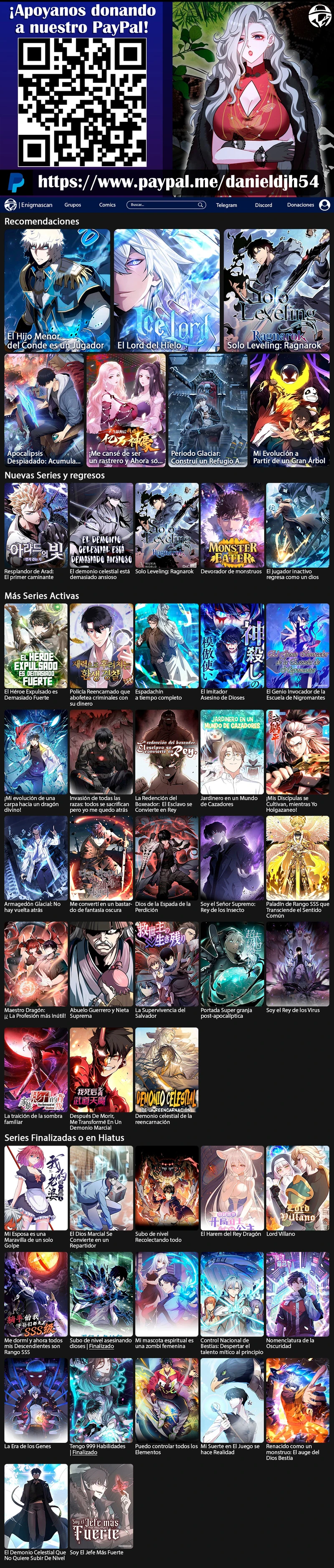 Read Maestro Dragón La Profesión más Inútil ES Manga Online