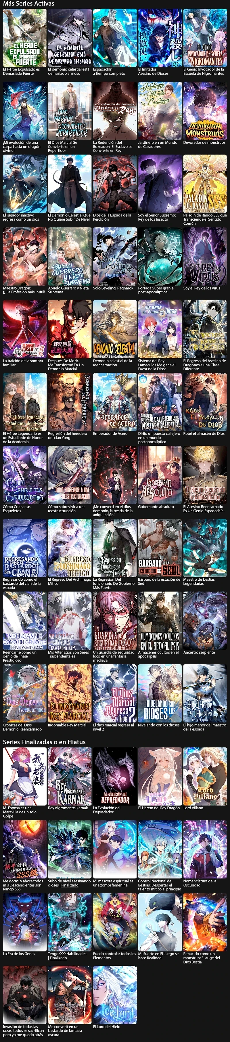 Read Maestro Dragón La Profesión más Inútil ES Manga Online