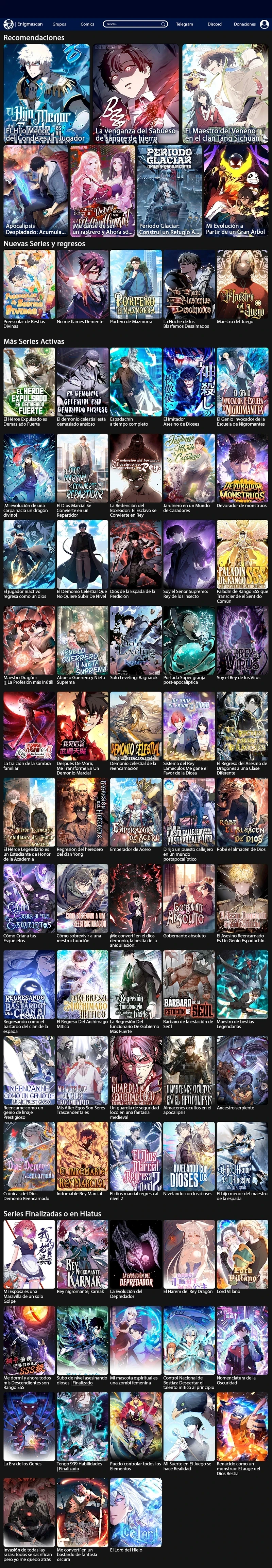 Read Maestro Dragón La Profesión más Inútil ES Manga Online
