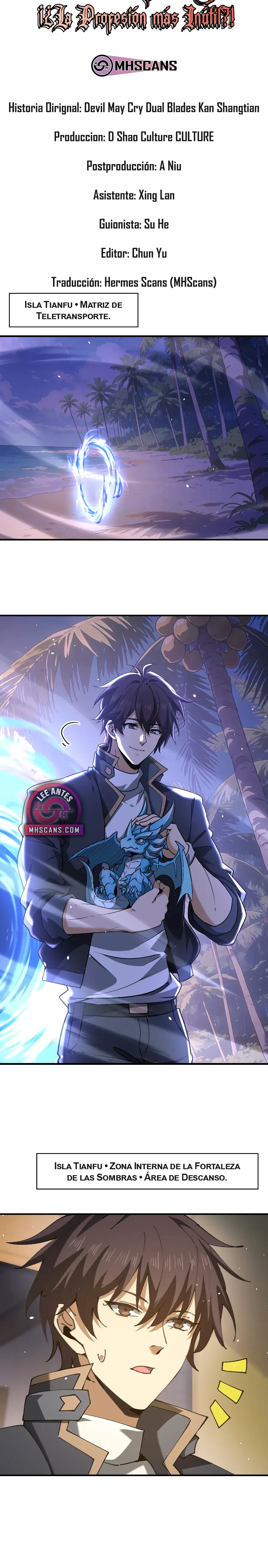 Read Maestro Dragón La Profesión más Inútil ES Manga Online