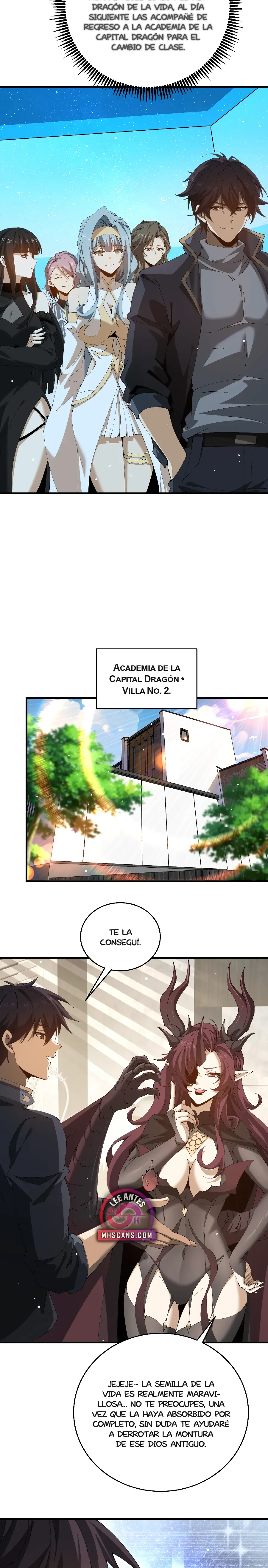 Read Maestro Dragón La Profesión más Inútil ES Manga Online
