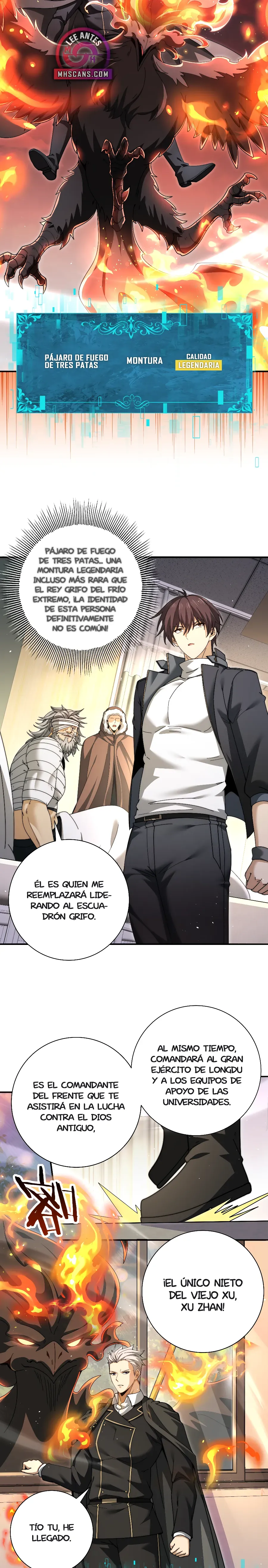Read Maestro Dragón La Profesión más Inútil ES Manga Online