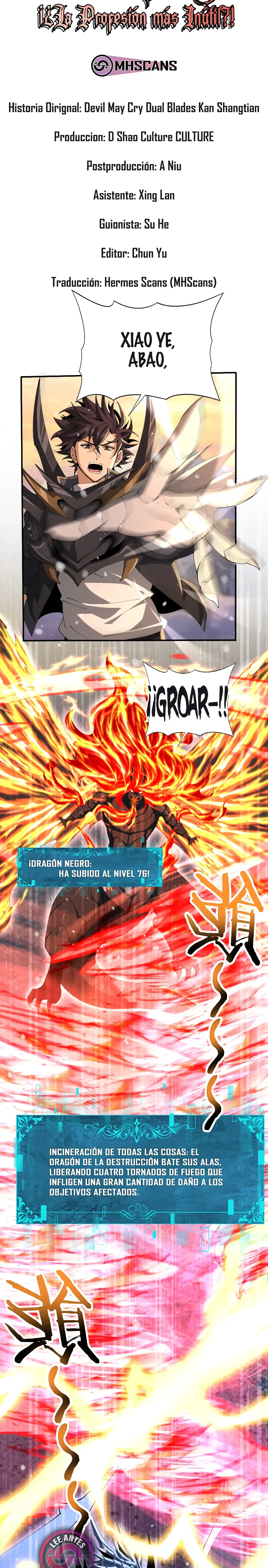 Read Maestro Dragón La Profesión más Inútil ES Manga Online