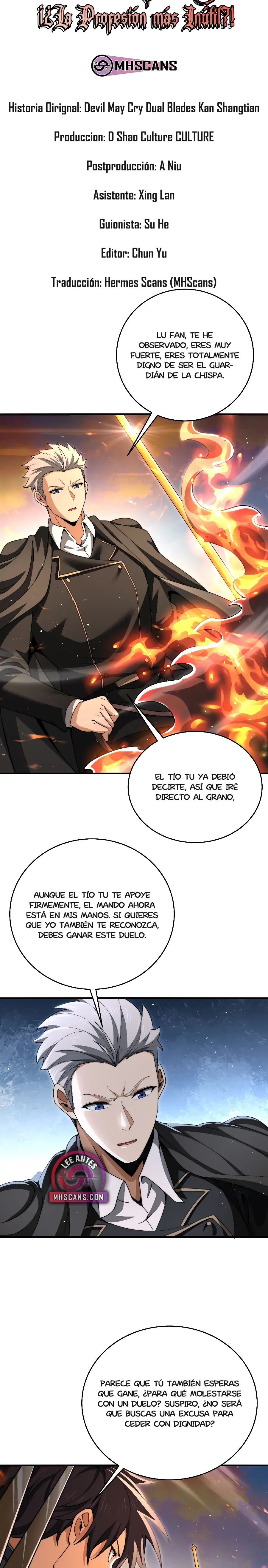 Read Maestro Dragón La Profesión más Inútil ES Manga Online