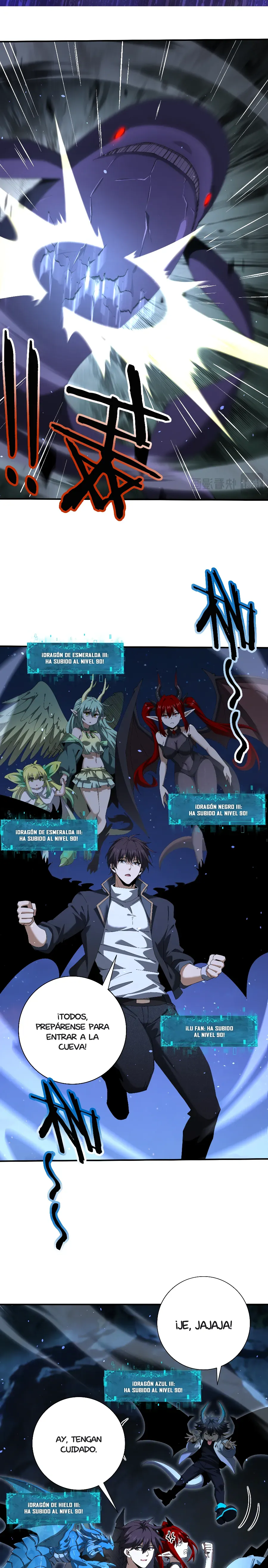 Read Maestro Dragón La Profesión más Inútil ES Manga Online